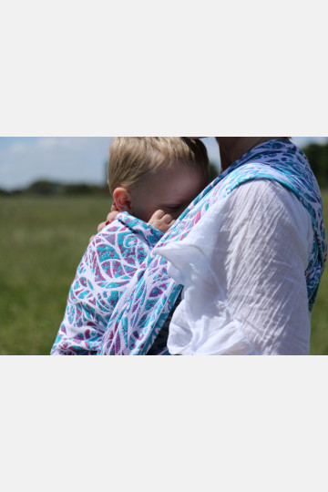 Solnce Genesis Sea of Dreams | Luxury Woven Wrap