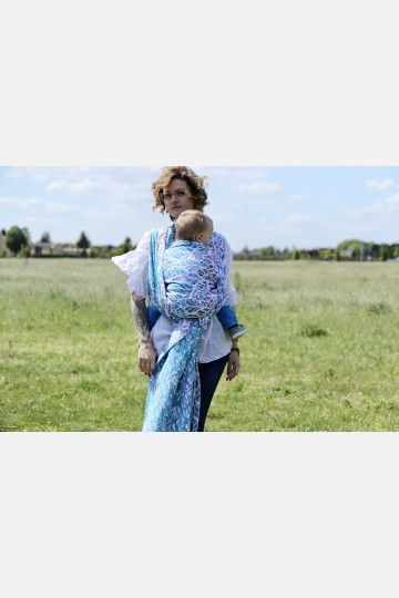 Solnce Genesis Sea of Dreams | Luxury Woven Wrap