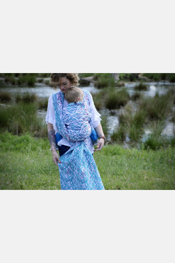 Solnce Genesis Sea of Dreams | Luxury Woven Wrap