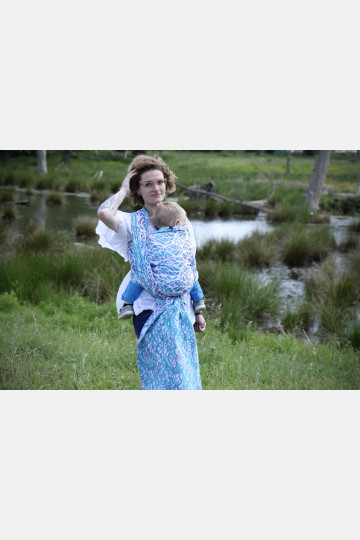 Solnce Genesis Sea of Dreams | Luxury Woven Wrap