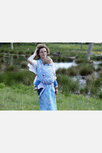 Solnce Genesis Sea of Dreams | Luxury Woven Wrap