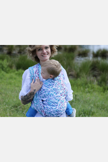 Solnce Genesis Sea of Dreams | Luxury Woven Wrap