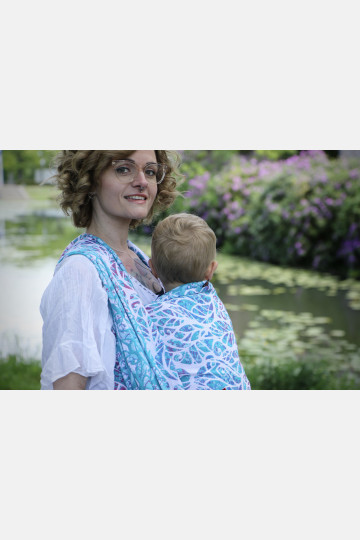 Solnce Genesis Sea of Dreams | Luxury Woven Wrap