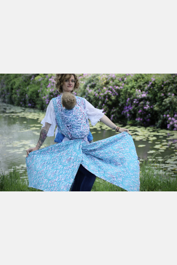 Solnce Genesis Sea of Dreams | Luxury Woven Wrap