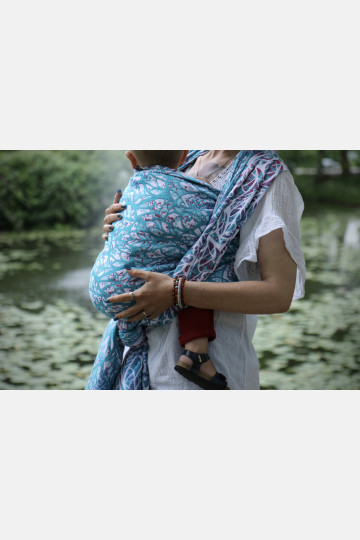Solnce Genesis Sea of Dreams | Luxury Woven Wrap