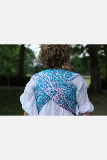 Solnce Genesis Sea of Dreams | Luxury Woven Wrap