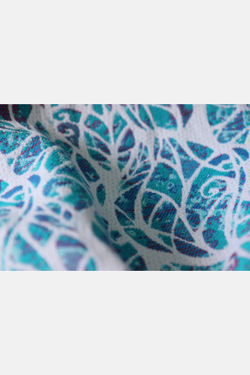 Solnce Genesis Sea of Dreams | Luxury Woven Wrap