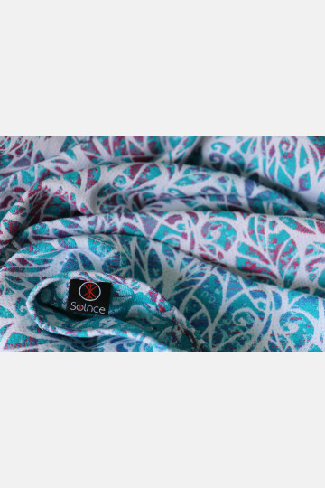 Solnce Genesis Sea of Dreams | Luxury Woven Wrap