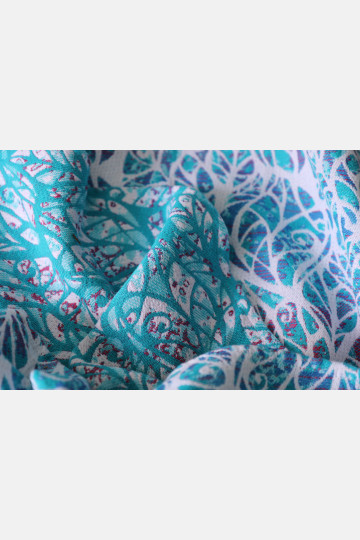 Solnce Genesis Sea of Dreams | Luxury Woven Wrap