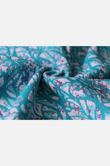 Solnce Genesis Sea of Dreams | Luxury Woven Wrap