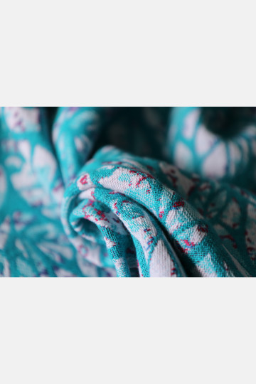 Solnce Genesis Sea of Dreams | Luxury Woven Wrap