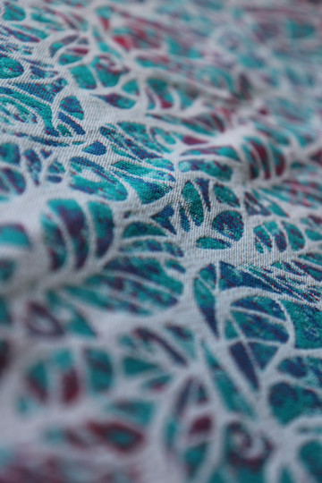 Solnce Genesis Sea of Dreams | Luxury Woven Wrap