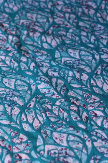 Solnce Genesis Sea of Dreams | Luxury Woven Wrap