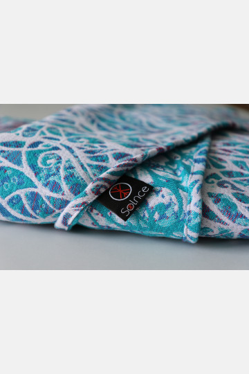 Solnce Genesis Sea of Dreams | Luxury Woven Wrap