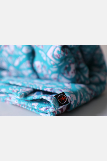 Solnce Genesis Sea of Dreams | Luxury Woven Wrap