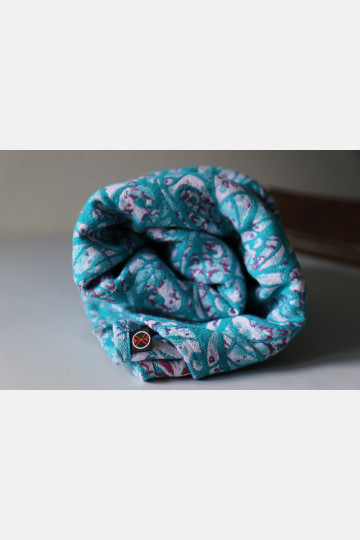 Solnce Genesis Sea of Dreams | Luxury Woven Wrap