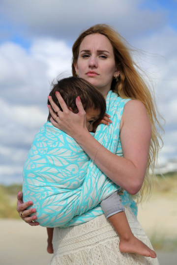 Solnce Genesis BABE Bebe Bonita | Luxury Woven Wrap