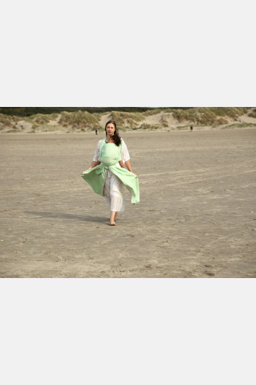 Solnce Moons Hint of Mint | Luxury Woven Wrap