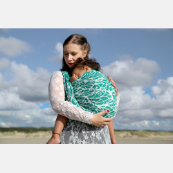 Solnce Genesis Girl with a Pearl Earring | Luxury Woven Wrap