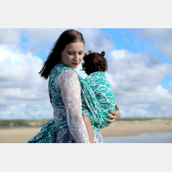 Solnce Genesis Girl with a Pearl Earring | Luxury Woven Wrap