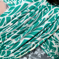 Solnce Genesis Girl with a Pearl Earring | Luxury Woven Wrap