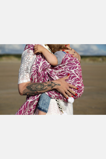 Solnce Genesis Swagger | Luxury Woven Wrap