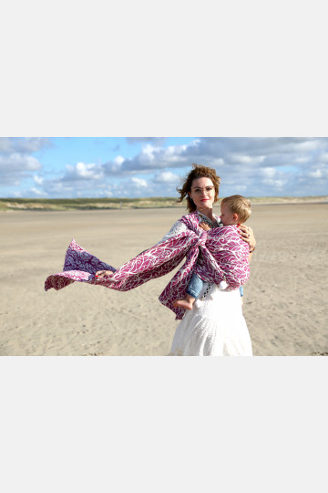 Solnce Genesis Swagger | Luxury Woven Wrap