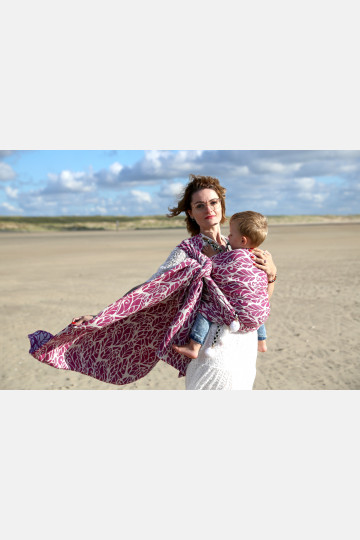 Solnce Genesis Swagger | Luxury Woven Wrap