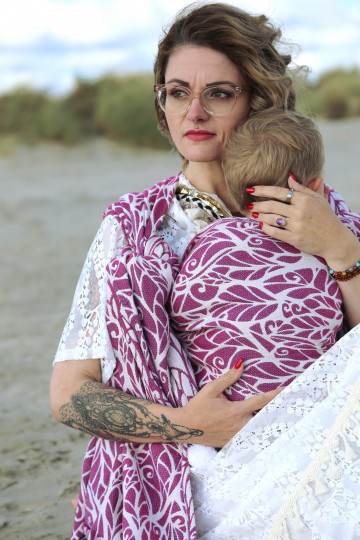 Solnce Genesis Swagger | Luxury Woven Wrap