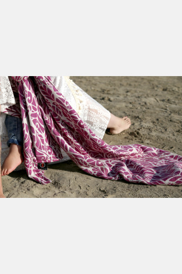Solnce Genesis Swagger | Luxury Woven Wrap