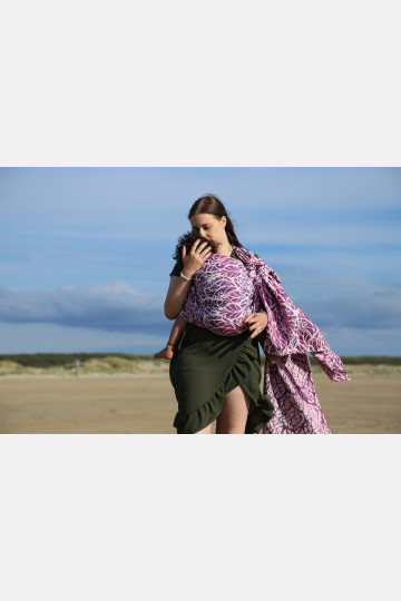 Solnce Genesis Flawless | Luxury Woven Wrap