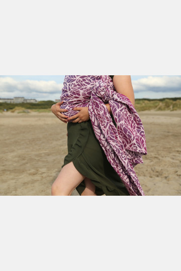 Solnce Genesis Flawless | Luxury Woven Wrap