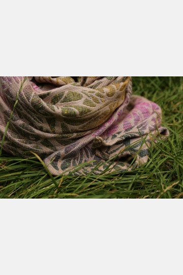 Solnce Genesis Faded Flowers | Luxury Woven Wrap