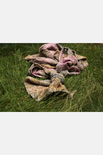 Solnce Genesis Faded Flowers | Luxury Woven Wrap