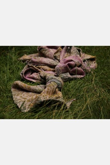 Solnce Genesis Faded Flowers | Luxury Woven Wrap
