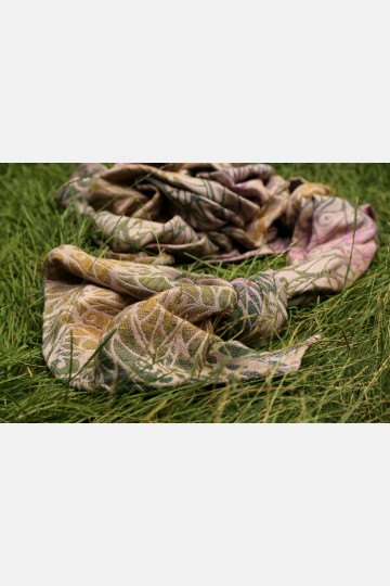 Solnce Genesis Faded Flowers | Luxury Woven Wrap