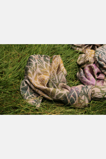 Solnce Genesis Faded Flowers | Luxury Woven Wrap