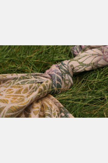 Solnce Genesis Faded Flowers | Luxury Woven Wrap