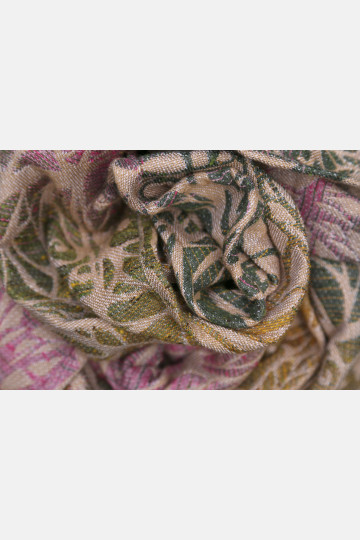 Solnce Genesis Faded Flowers | Luxury Woven Wrap