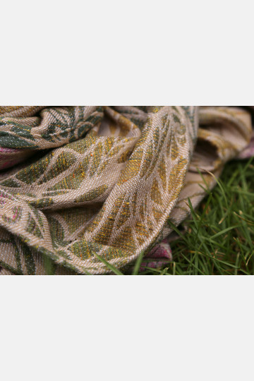 Solnce Genesis Faded Flowers | Luxury Woven Wrap