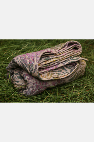 Solnce Genesis Faded Flowers | Luxury Woven Wrap