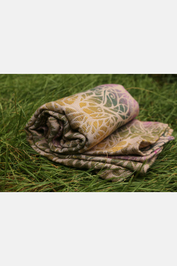 Solnce Genesis Faded Flowers | Luxury Woven Wrap