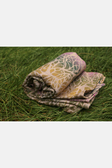 Solnce Genesis Faded Flowers | Luxury Woven Wrap