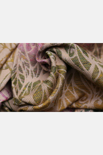 Solnce Genesis Faded Flowers | Luxury Woven Wrap