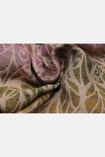 Solnce Genesis Faded Flowers | Luxury Woven Wrap