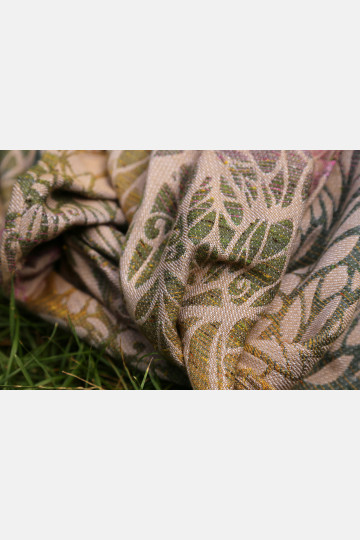 Solnce Genesis Faded Flowers | Luxury Woven Wrap