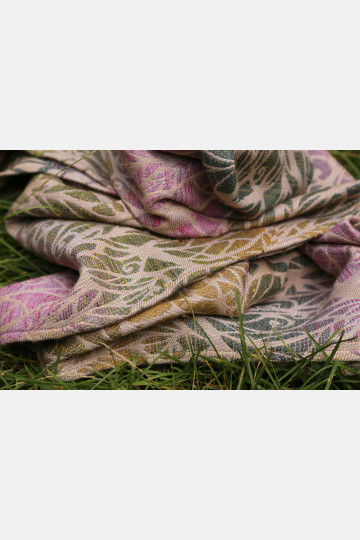 Solnce Genesis Faded Flowers | Luxury Woven Wrap