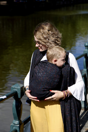Solnce Genesis Ugly Duckling | Luxury Woven Wrap