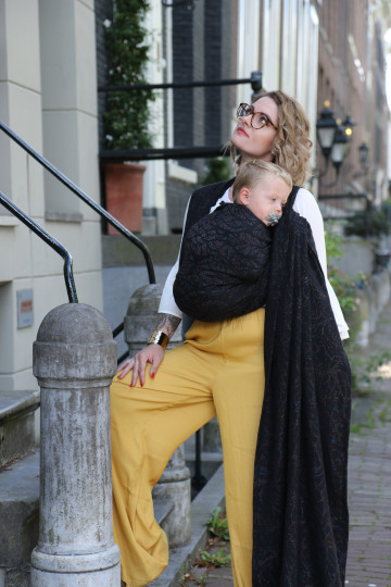 Solnce Genesis Ugly Duckling | Luxury Woven Wrap