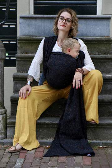 Solnce Genesis Ugly Duckling | Luxury Woven Wrap
